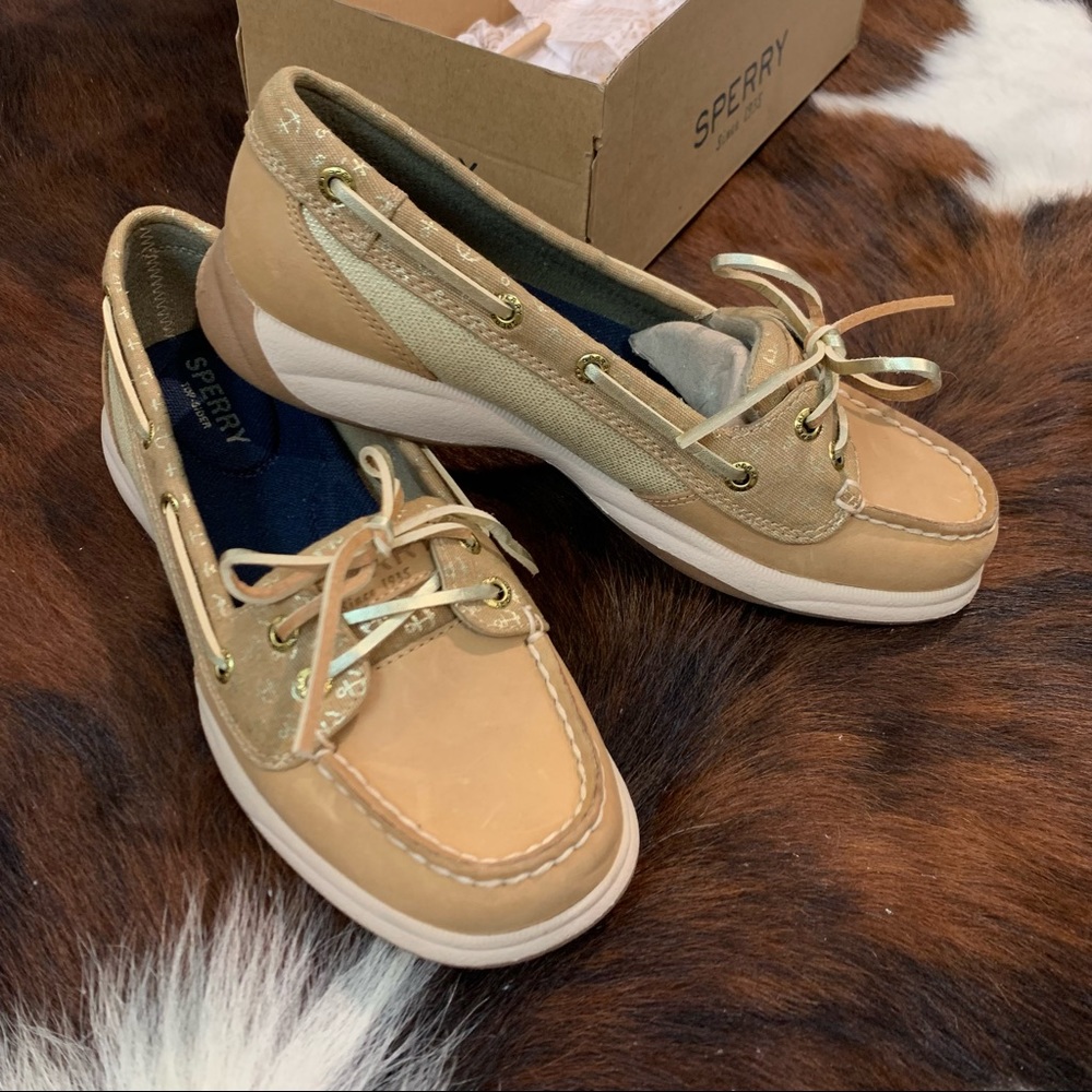 Women’s Nautical Sperry Boat Shoes